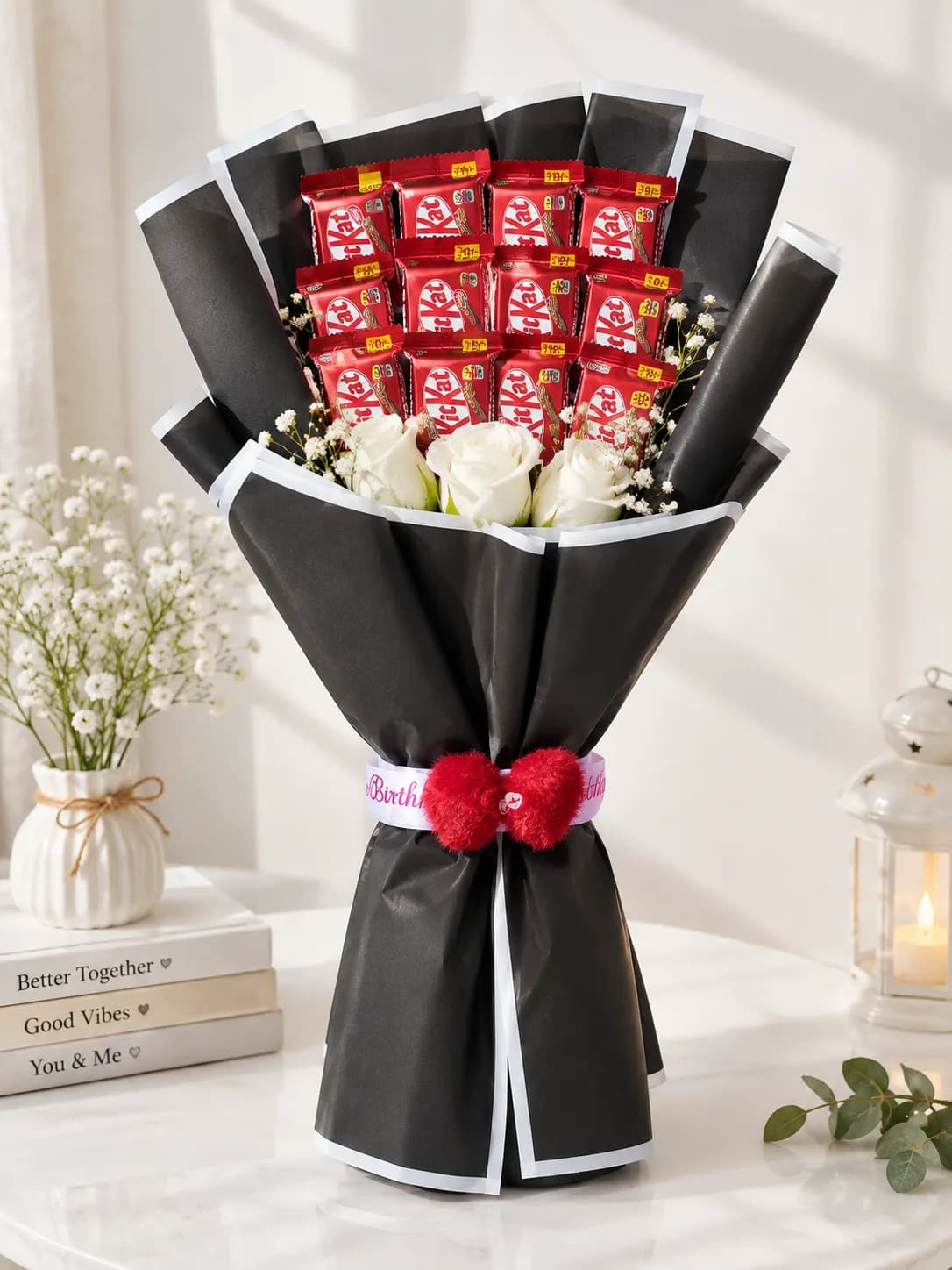 KitKat Chocolate Bouquet (Customised) — 2